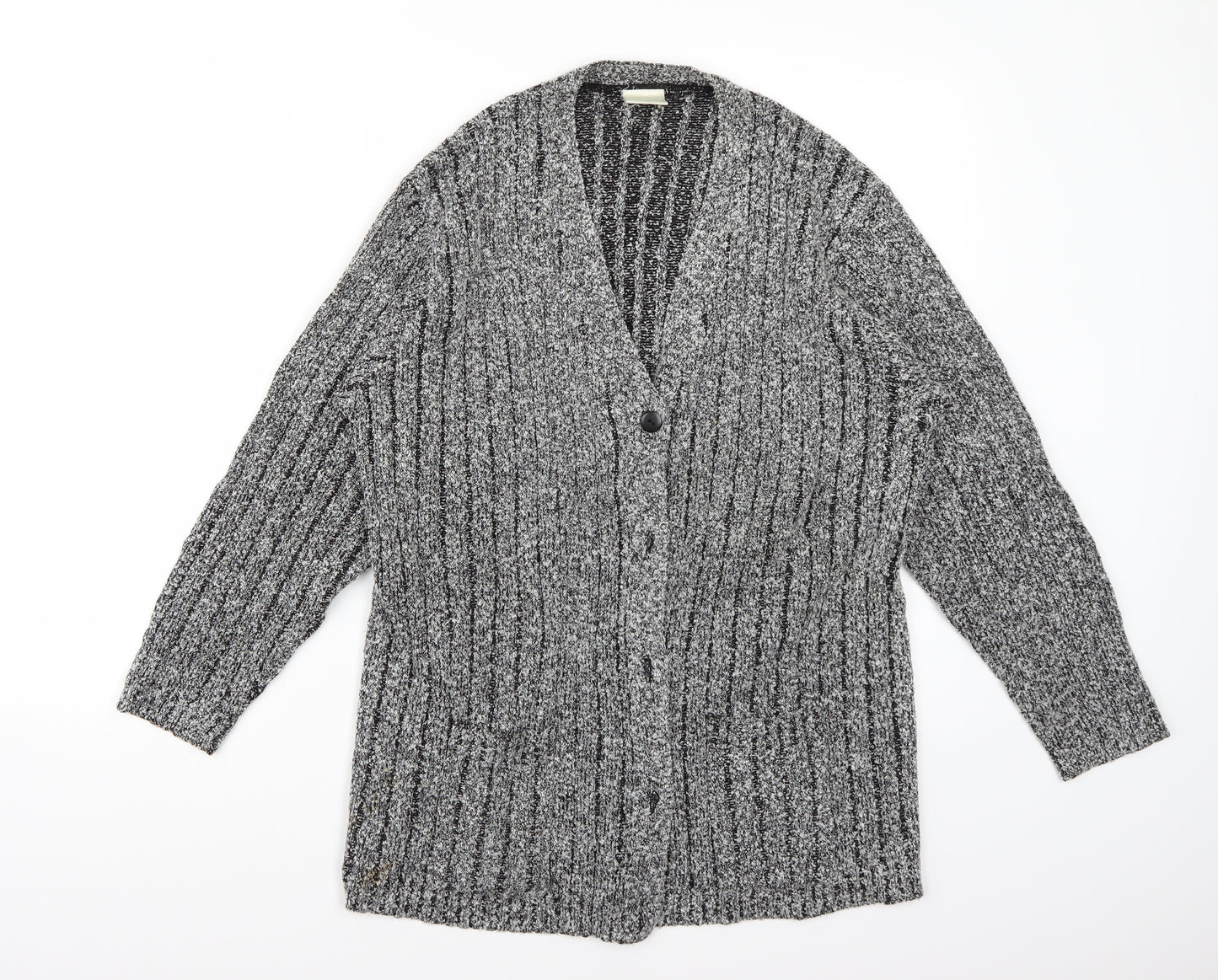 Classics Womens Grey   Cardigan Jumper Size 20