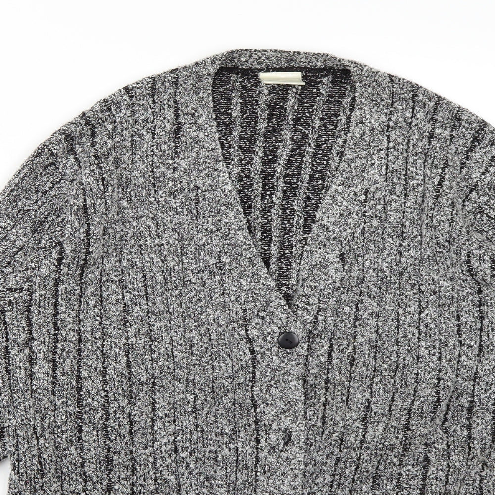 Classics Womens Grey   Cardigan Jumper Size 20