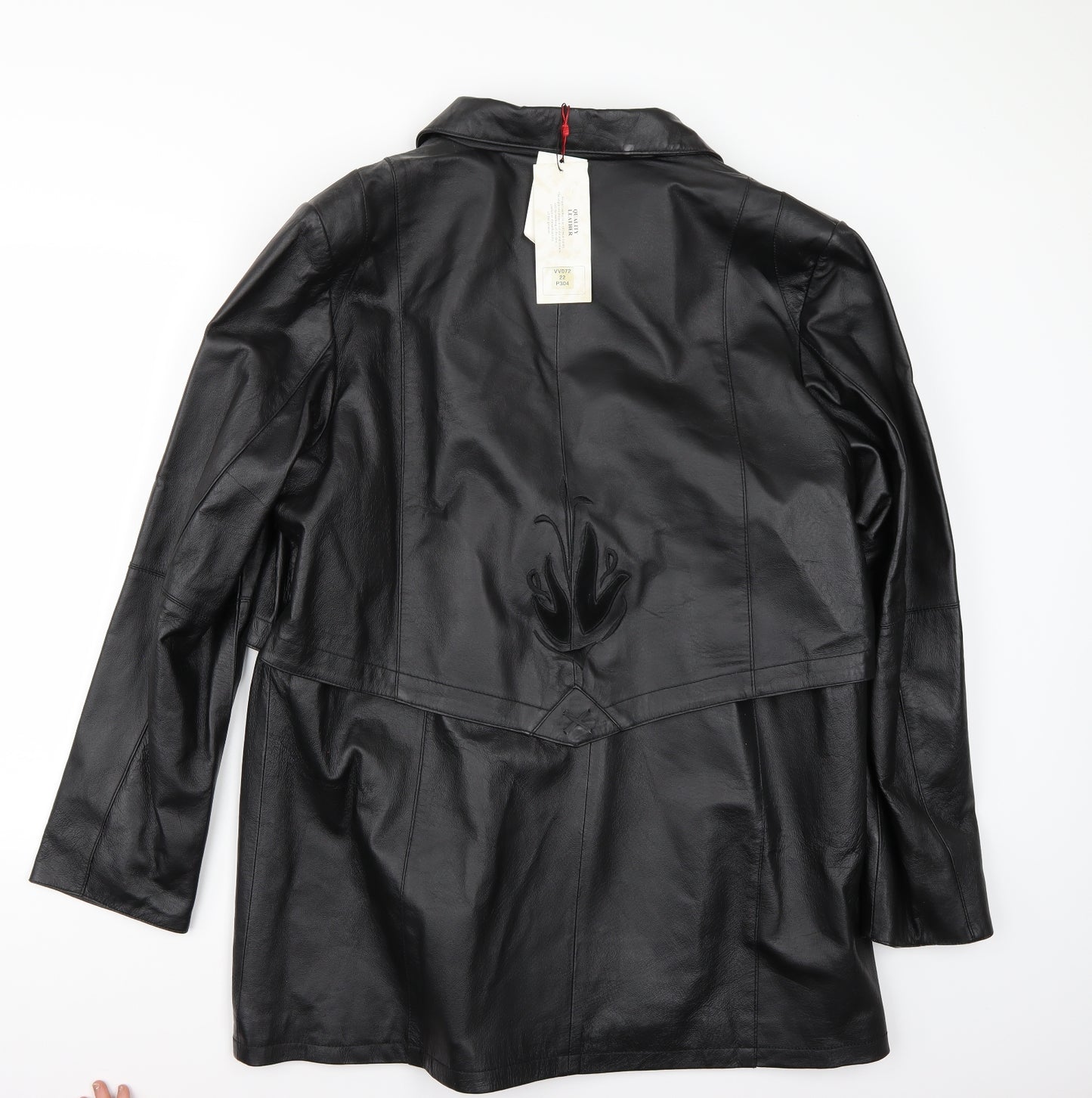 Millan Womens Black   Jacket Coat Size 22