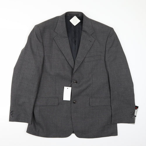 Skopes Womens Grey   Jacket Suit Jacket Size 42