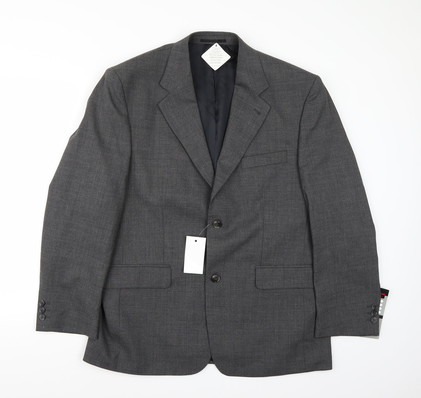 Skopes Womens Grey   Jacket Suit Jacket Size 42
