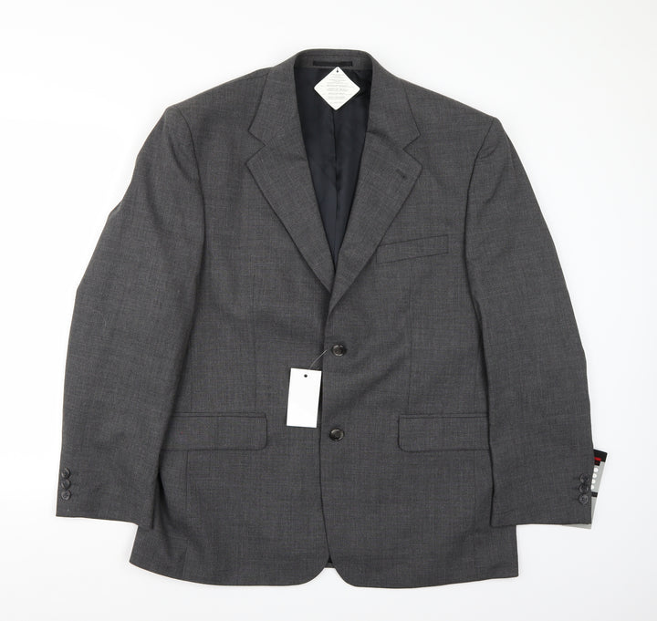 Skopes Womens Grey   Jacket Suit Jacket Size 42