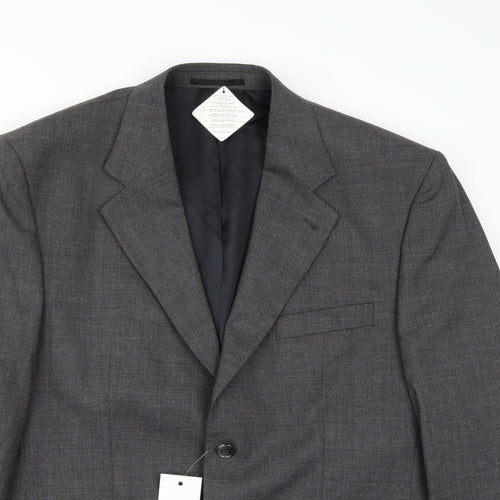 Skopes Womens Grey   Jacket Suit Jacket Size 42