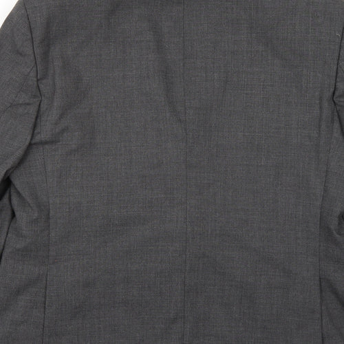 Skopes Womens Grey   Jacket Suit Jacket Size 42