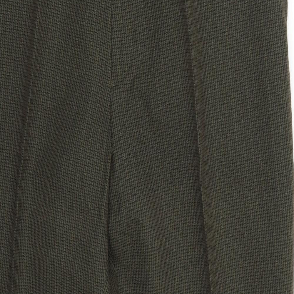 Simon taylor Mens Green   Trousers  Size 34 L29 in