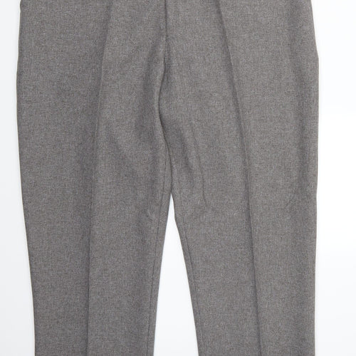 Preworn Womens Grey   Trousers  Size 34 L28 in