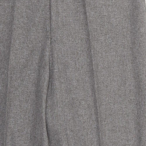 Preworn Womens Grey   Trousers  Size 34 L28 in