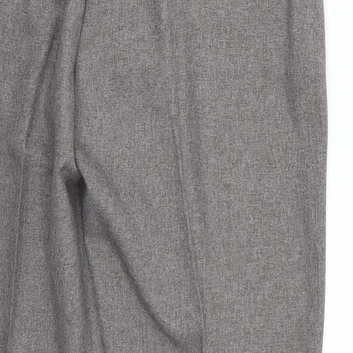 Preworn Womens Grey   Trousers  Size 34 L28 in