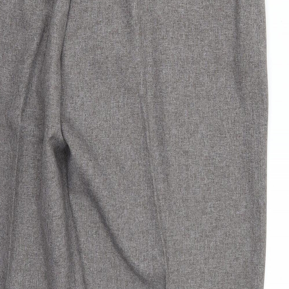 Preworn Womens Grey   Trousers  Size 34 L28 in