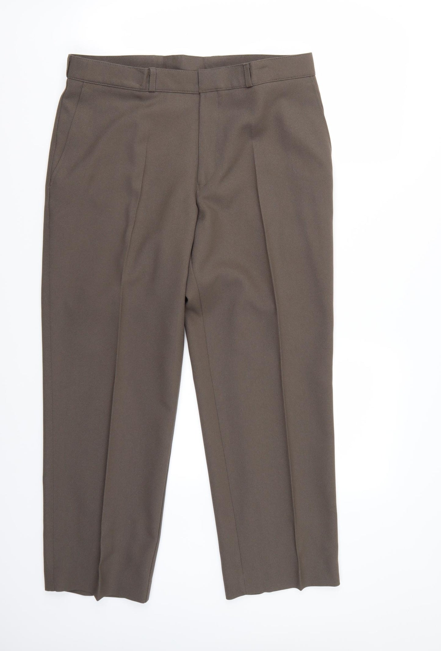 Simon taylor Mens Brown   Trousers  Size 34 L27 in