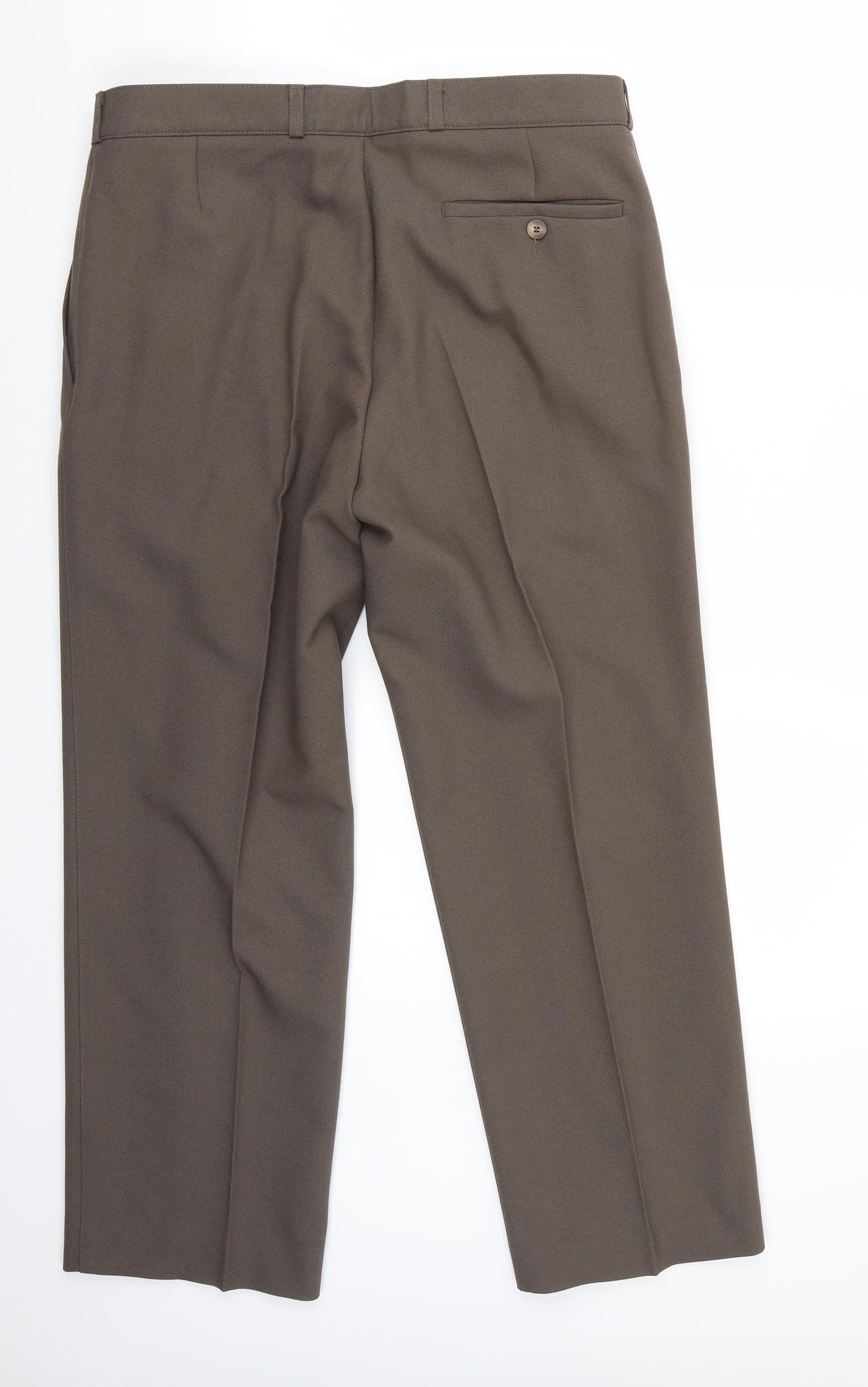 Simon taylor Mens Brown   Trousers  Size 34 L27 in