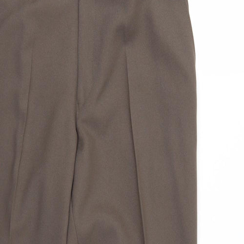 Simon taylor Mens Brown   Trousers  Size 34 L27 in