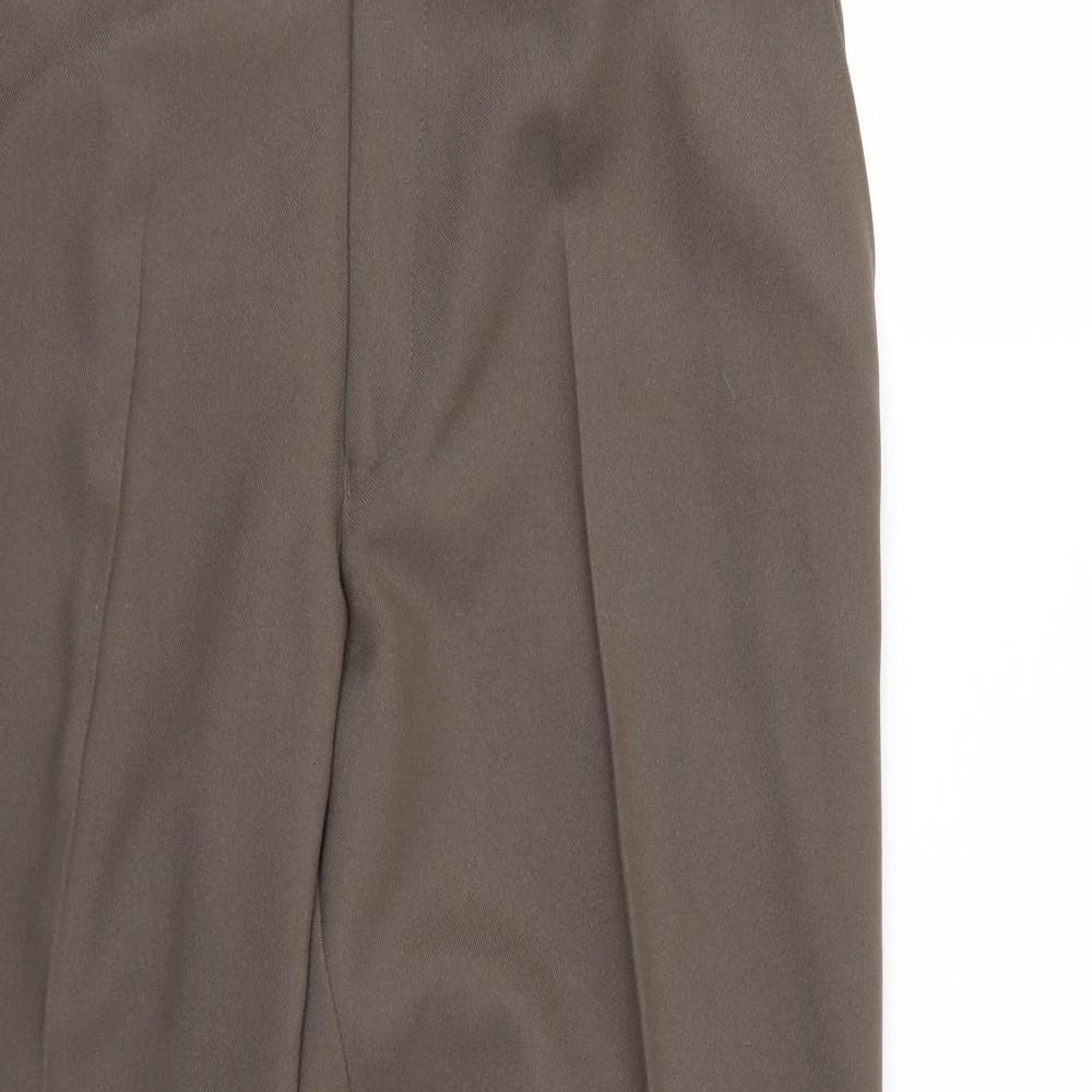 Simon taylor Mens Brown   Trousers  Size 34 L27 in