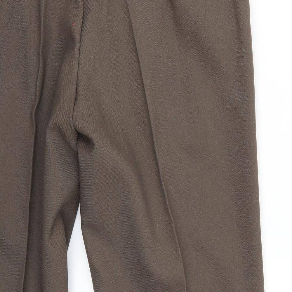 Simon taylor Mens Brown   Trousers  Size 34 L27 in