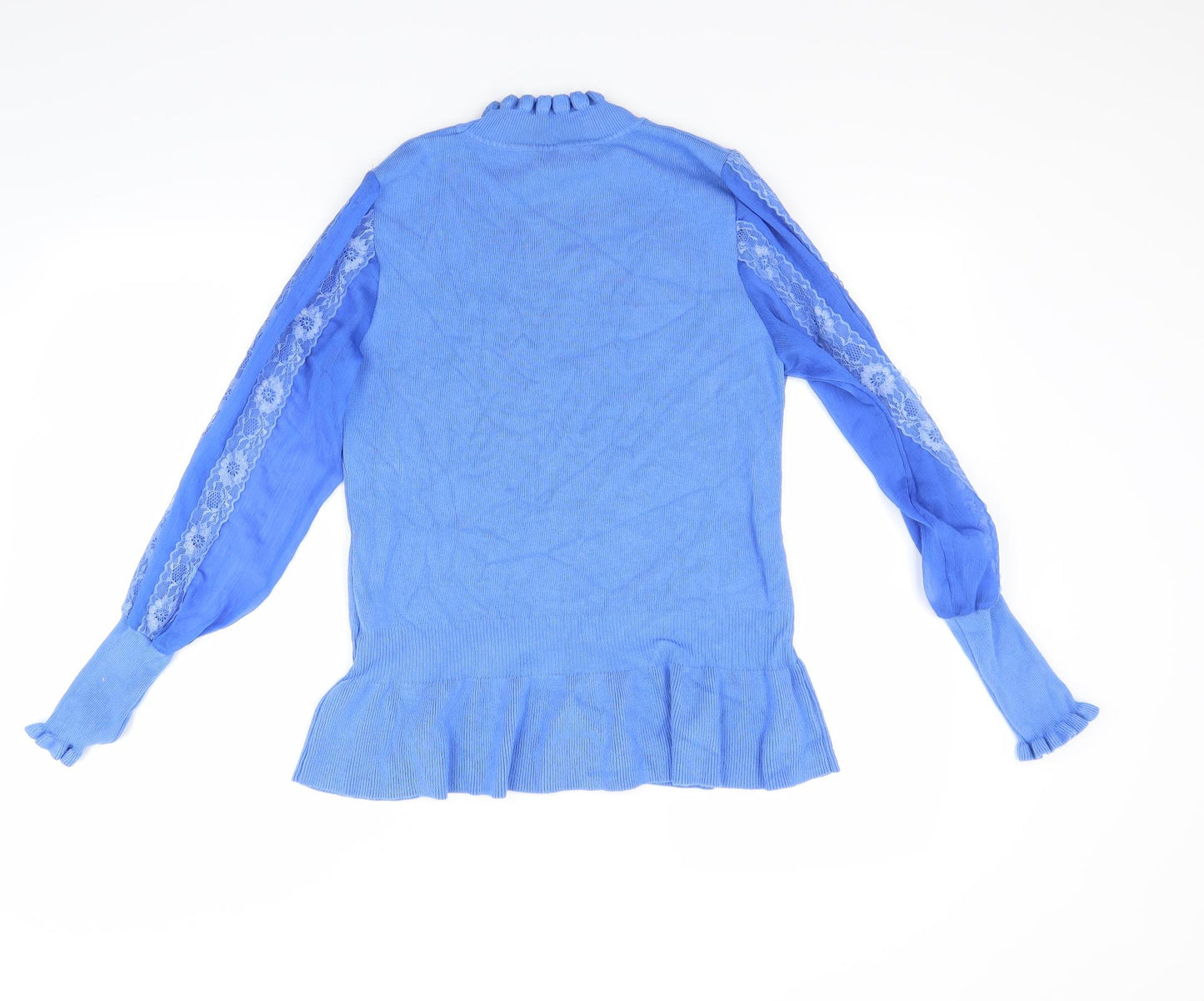 Laetitia Mem Womens Blue   Pullover Jumper Size M