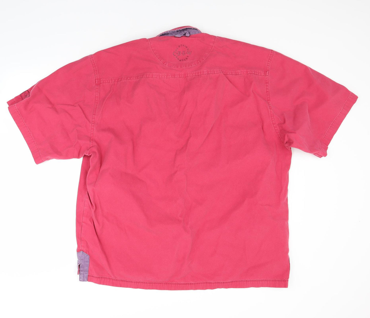 Crew Clothing Mens Red    Polo Size XL