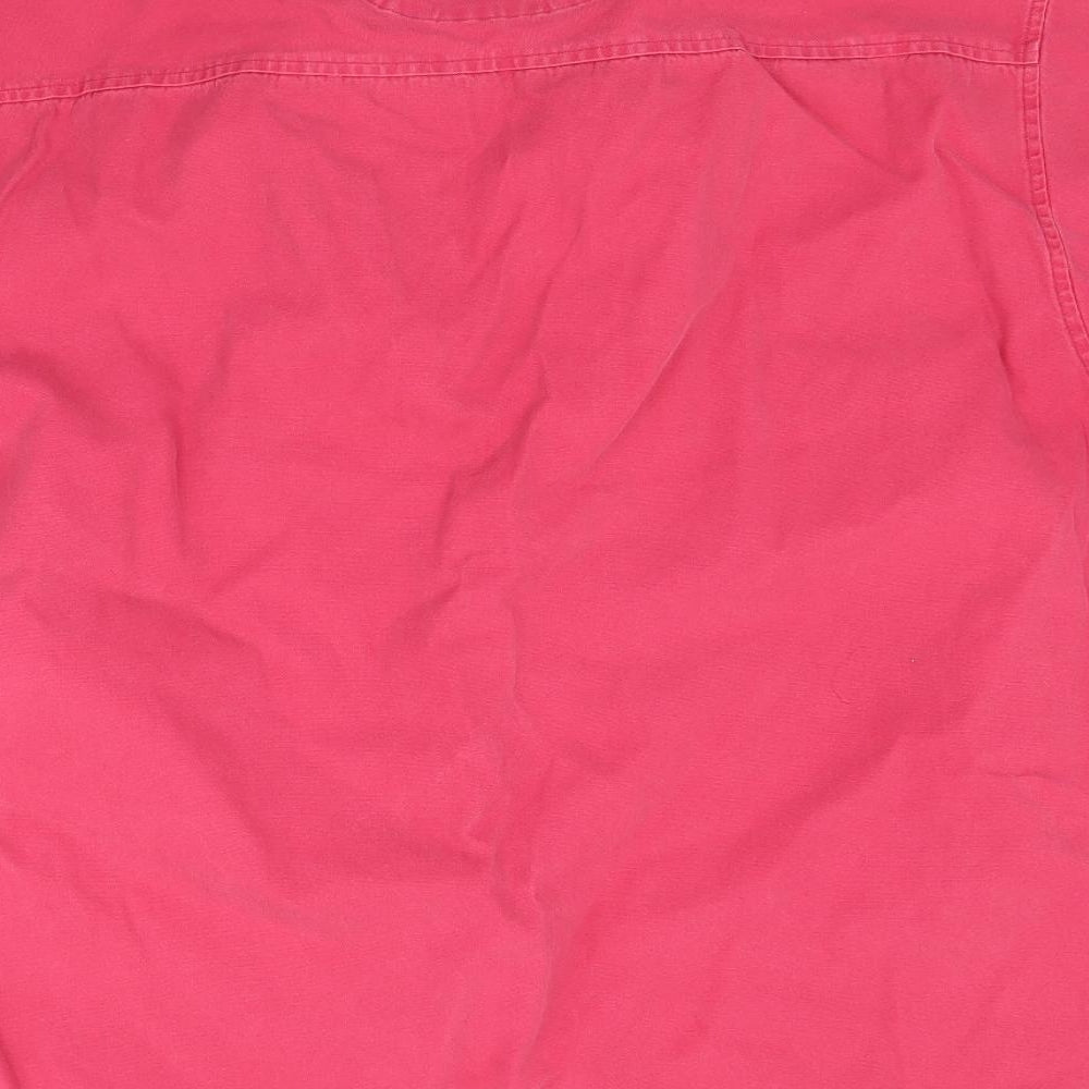 Crew Clothing Mens Red    Polo Size XL