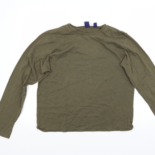 Gap Womens Green   Pullover Sweatshirt Size M