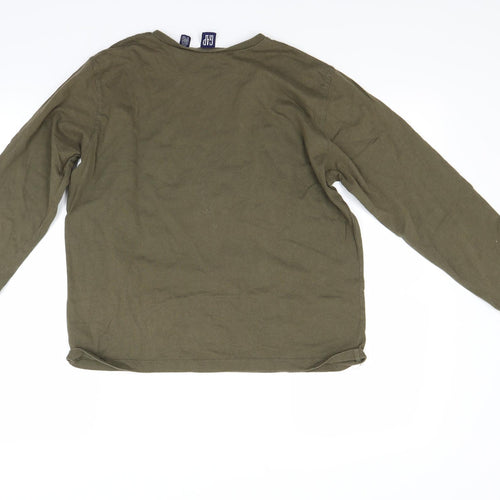 Gap Womens Green   Pullover Sweatshirt Size M