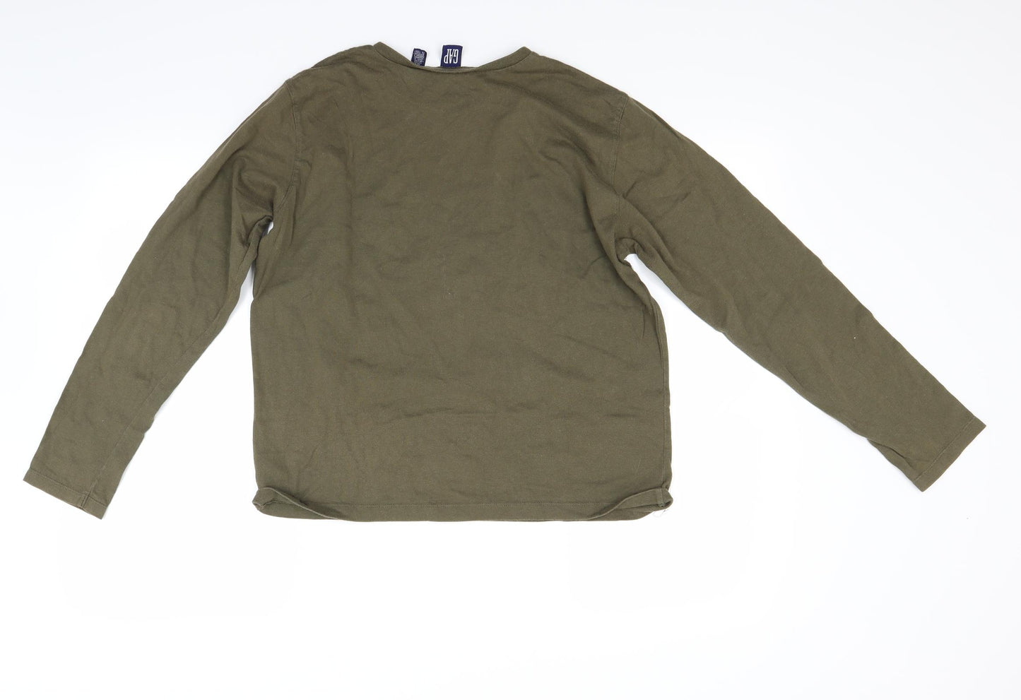 Gap Womens Green   Pullover Sweatshirt Size M