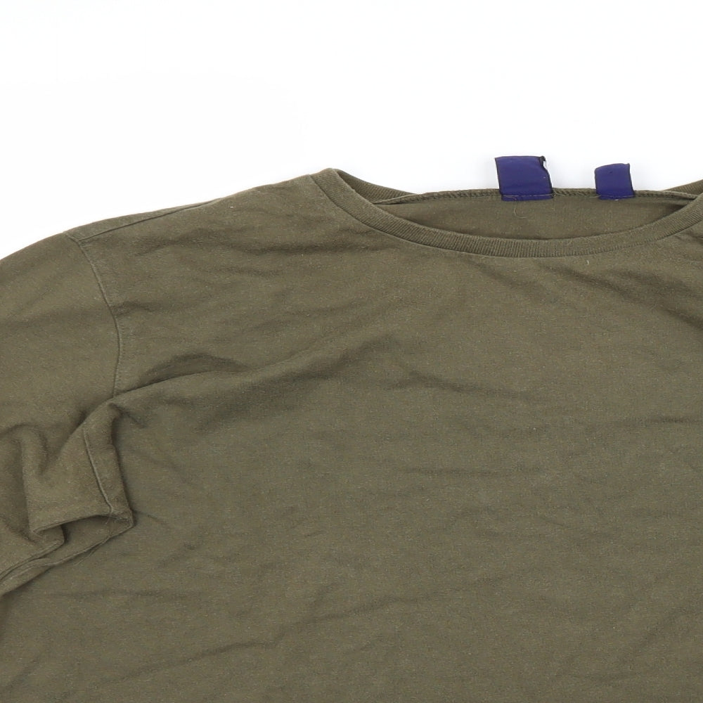Gap Womens Green   Pullover Sweatshirt Size M