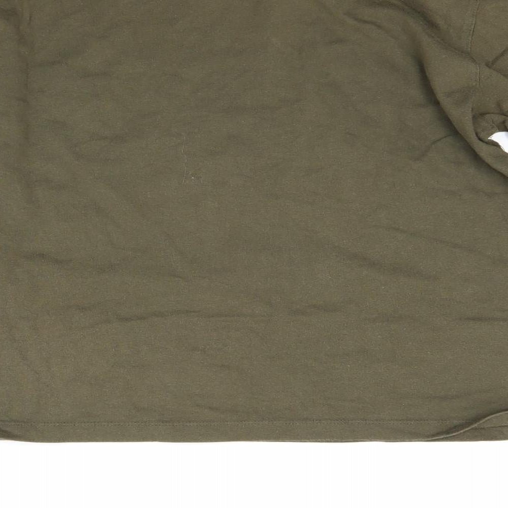 Gap Womens Green   Pullover Sweatshirt Size M