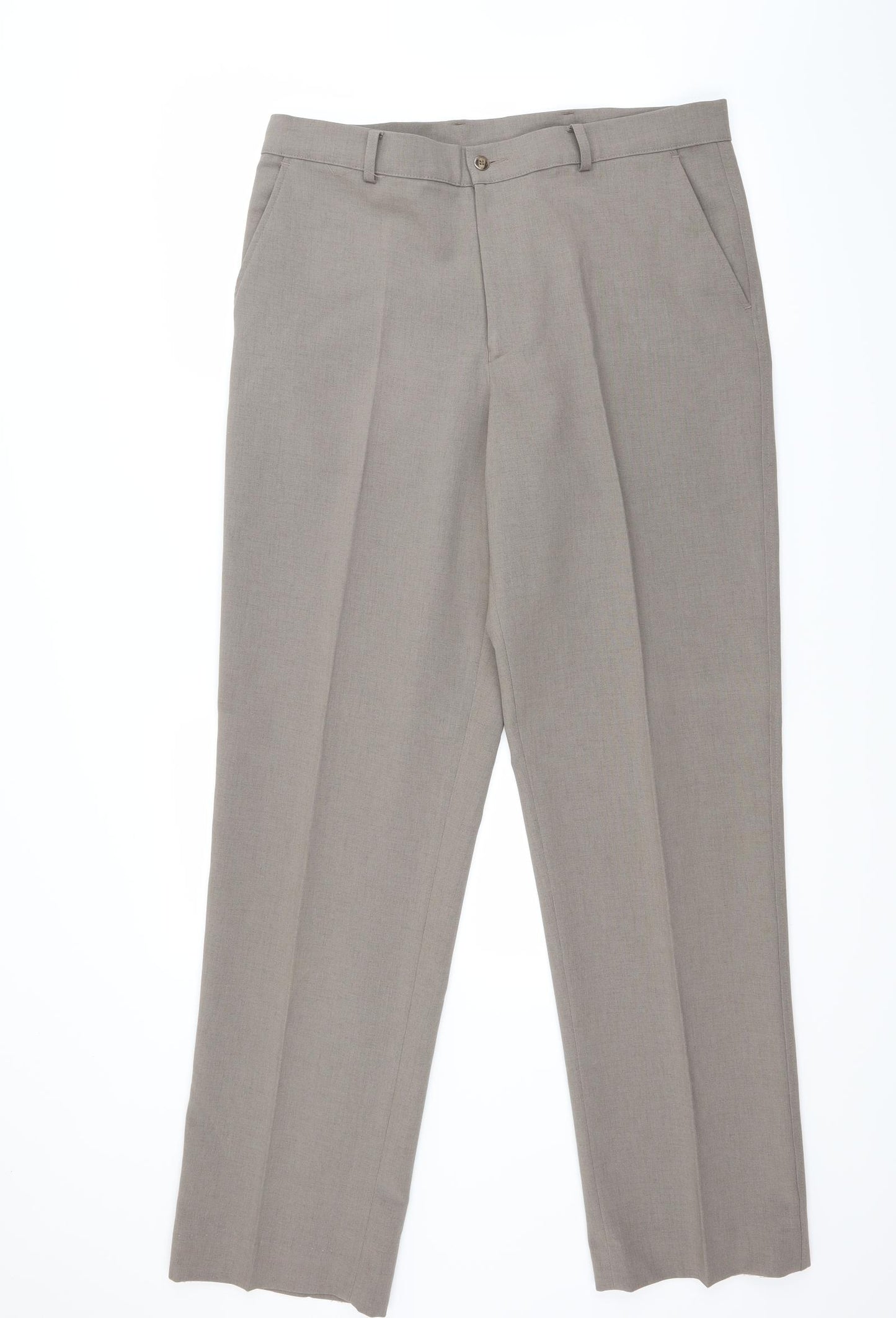 Farah Mens Beige   Trousers  Size 36 L31 in