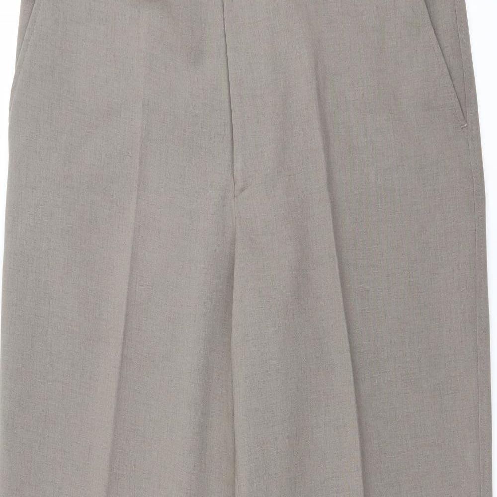 Farah Mens Beige   Trousers  Size 36 L31 in