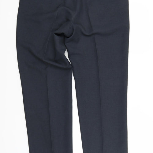 Marks and Spencer Mens Blue   Trousers  Size 34 L33 in