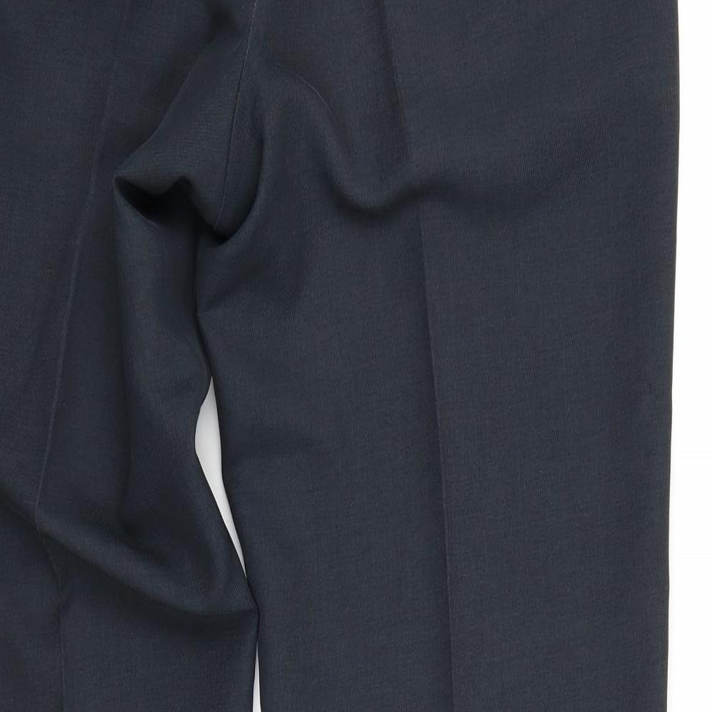 Marks and Spencer Mens Blue   Trousers  Size 34 L33 in