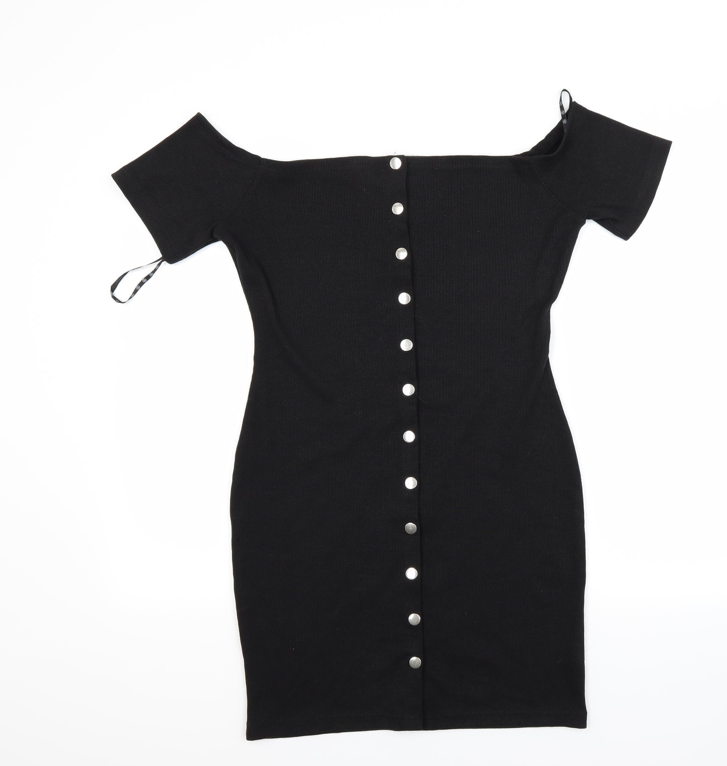 Missguided Womens Black   A-Line  Size 12