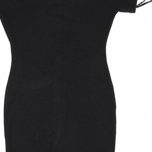 Missguided Womens Black   A-Line  Size 12