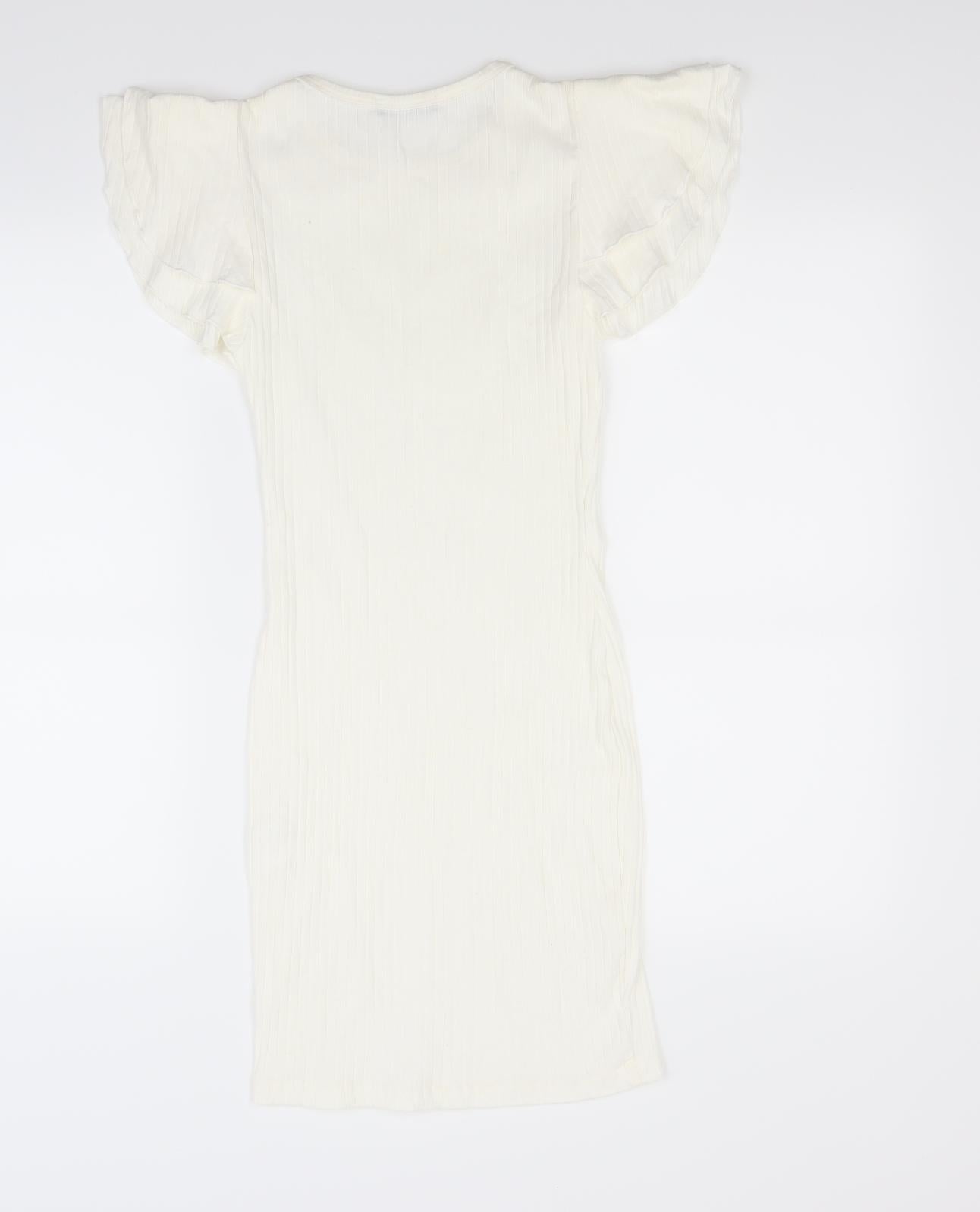 SheIn Womens White   Bodycon  Size XS