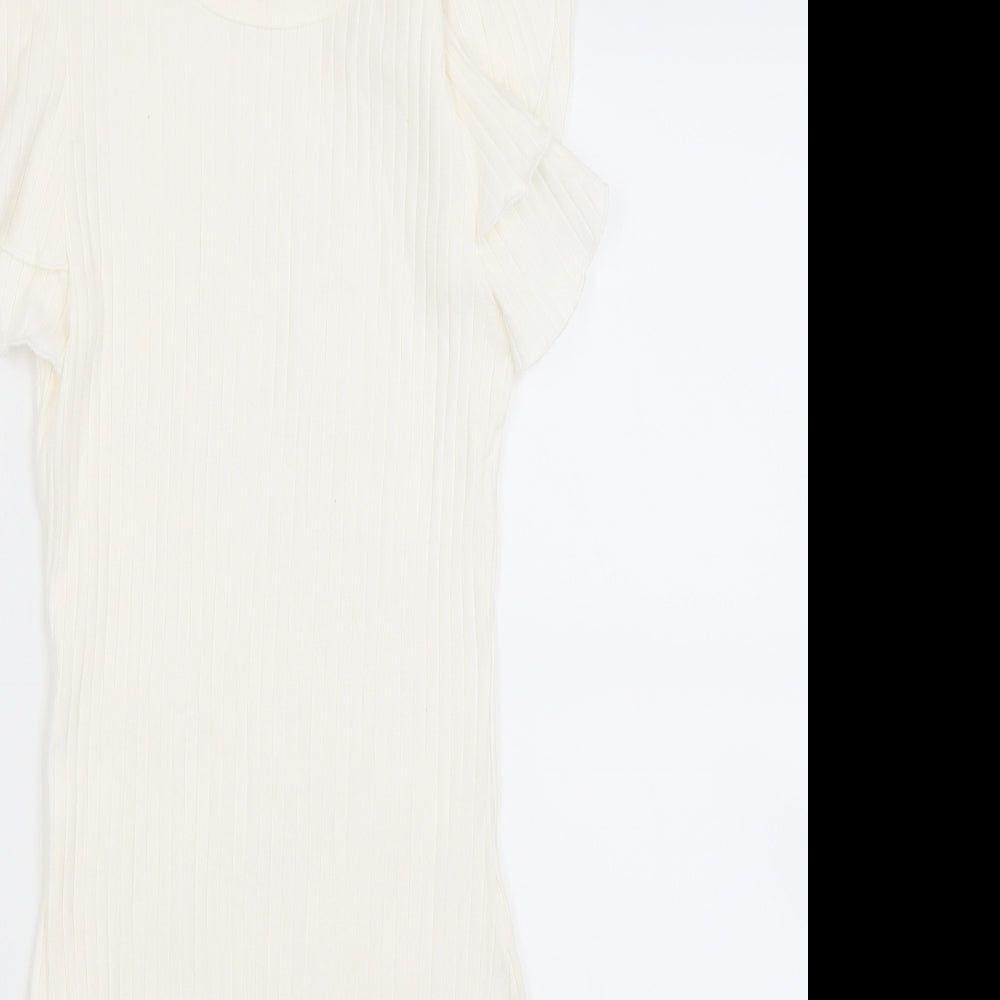 SheIn Womens White   Bodycon  Size XS