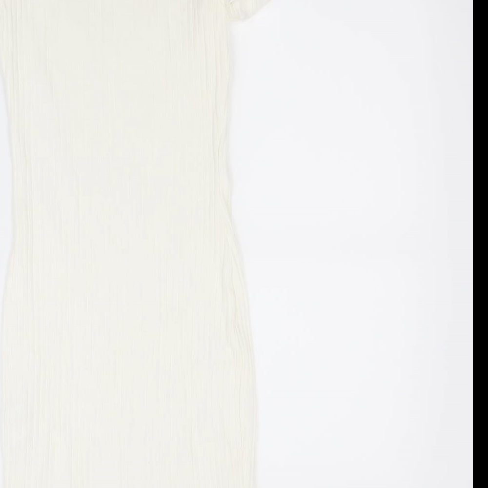 SheIn Womens White   Bodycon  Size XS