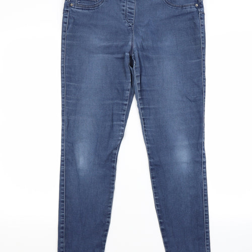 NEXT Womens Blue  Denim Jegging Jeans Size 14 L27 in