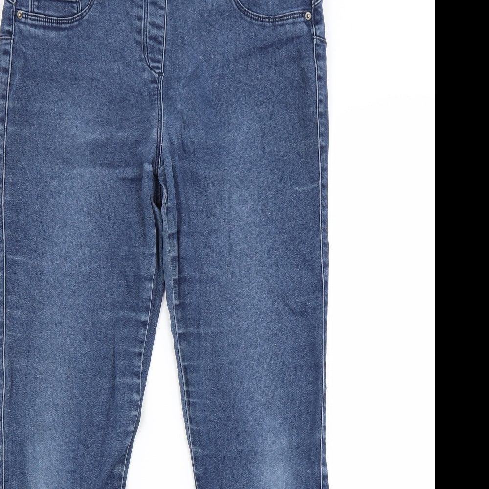 NEXT Womens Blue  Denim Jegging Jeans Size 14 L27 in