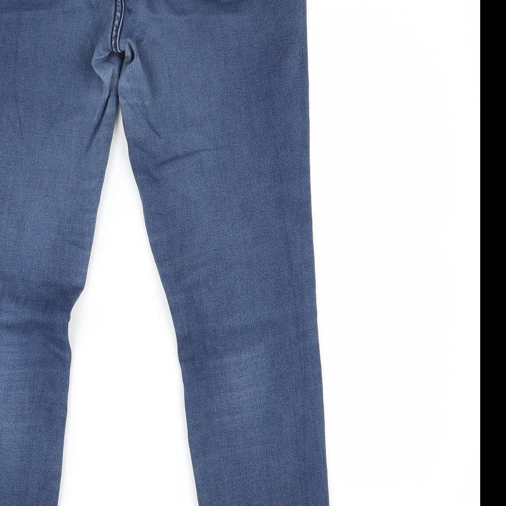 NEXT Womens Blue  Denim Jegging Jeans Size 14 L27 in