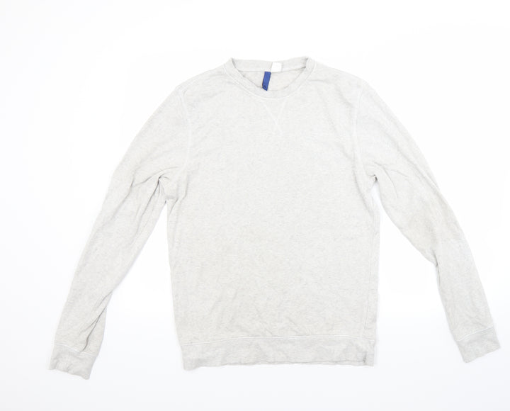 H&M Mens Red   Pullover Sweatshirt Size S