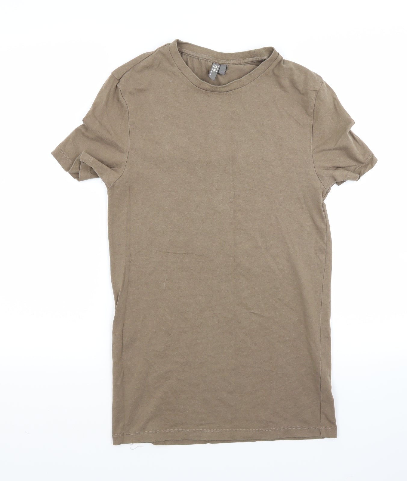 ASOS Mens Brown    T-Shirt Size S