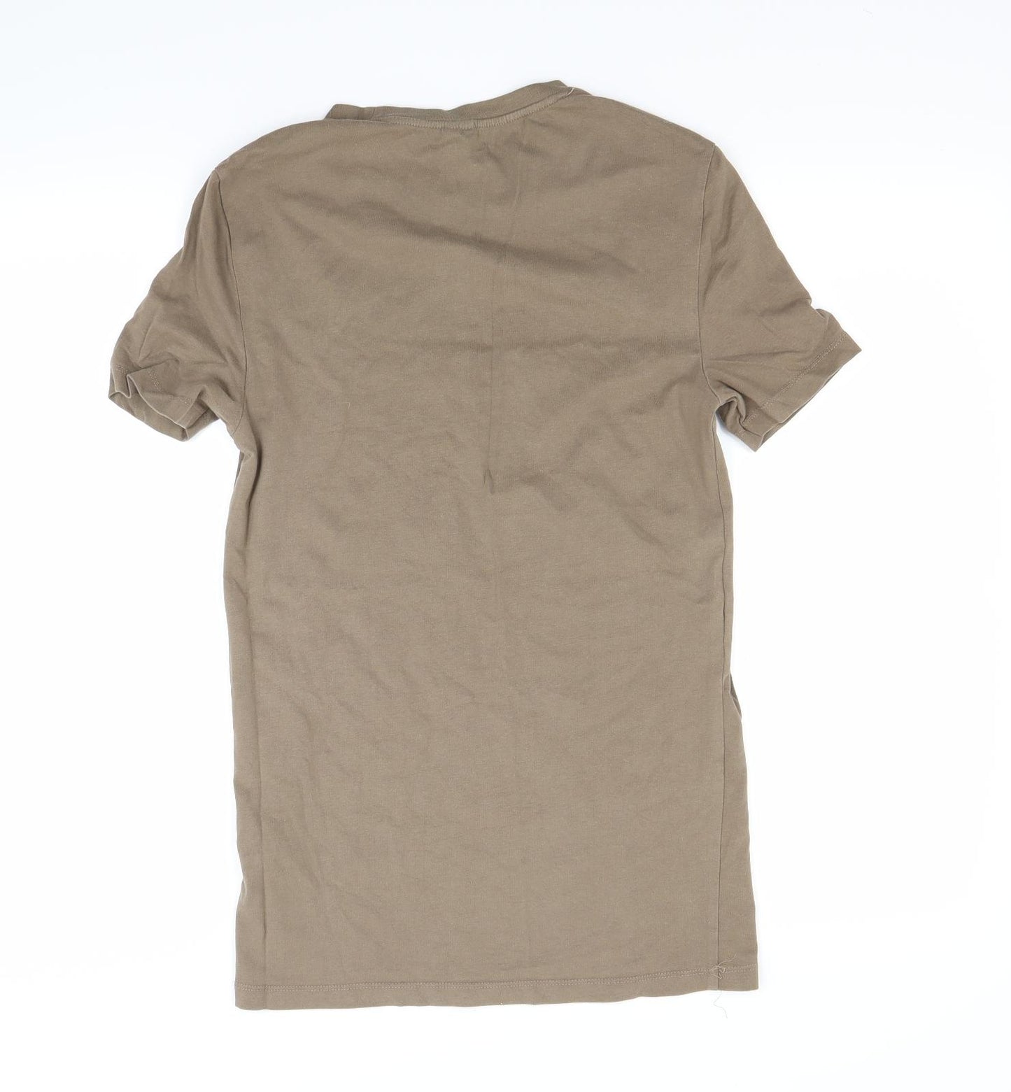 ASOS Mens Brown    T-Shirt Size S