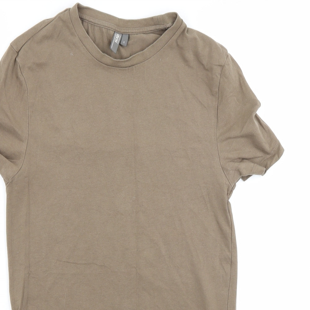 ASOS Mens Brown    T-Shirt Size S