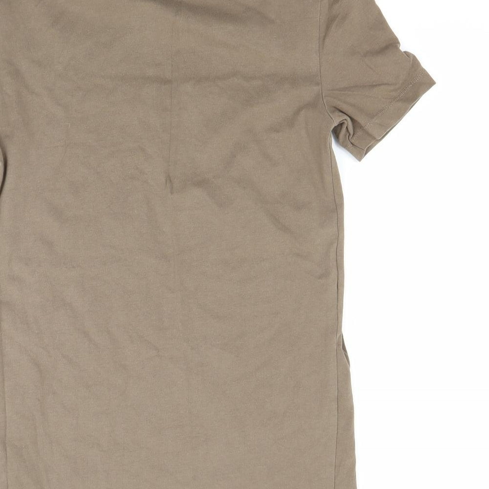 ASOS Mens Brown    T-Shirt Size S