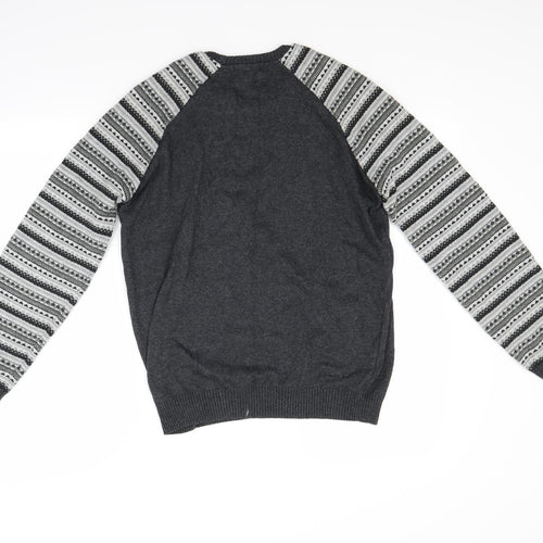 ASOS Womens Grey   Pullover Jumper Size S