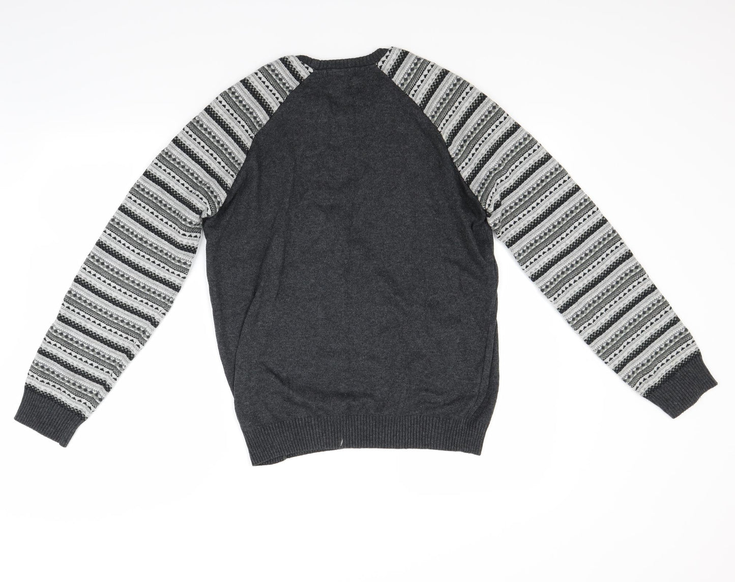 ASOS Womens Grey   Pullover Jumper Size S