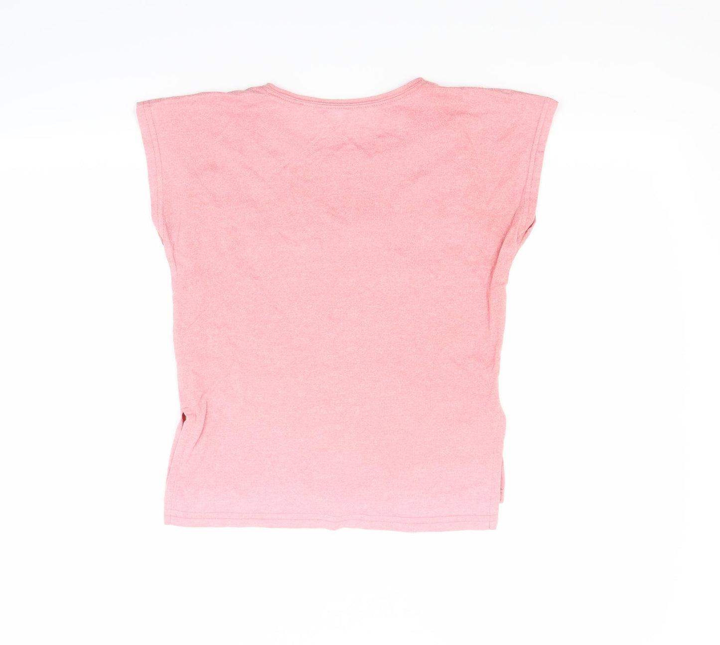 Nutmeg Girls Pink   Basic T-Shirt Size 9-10 Years