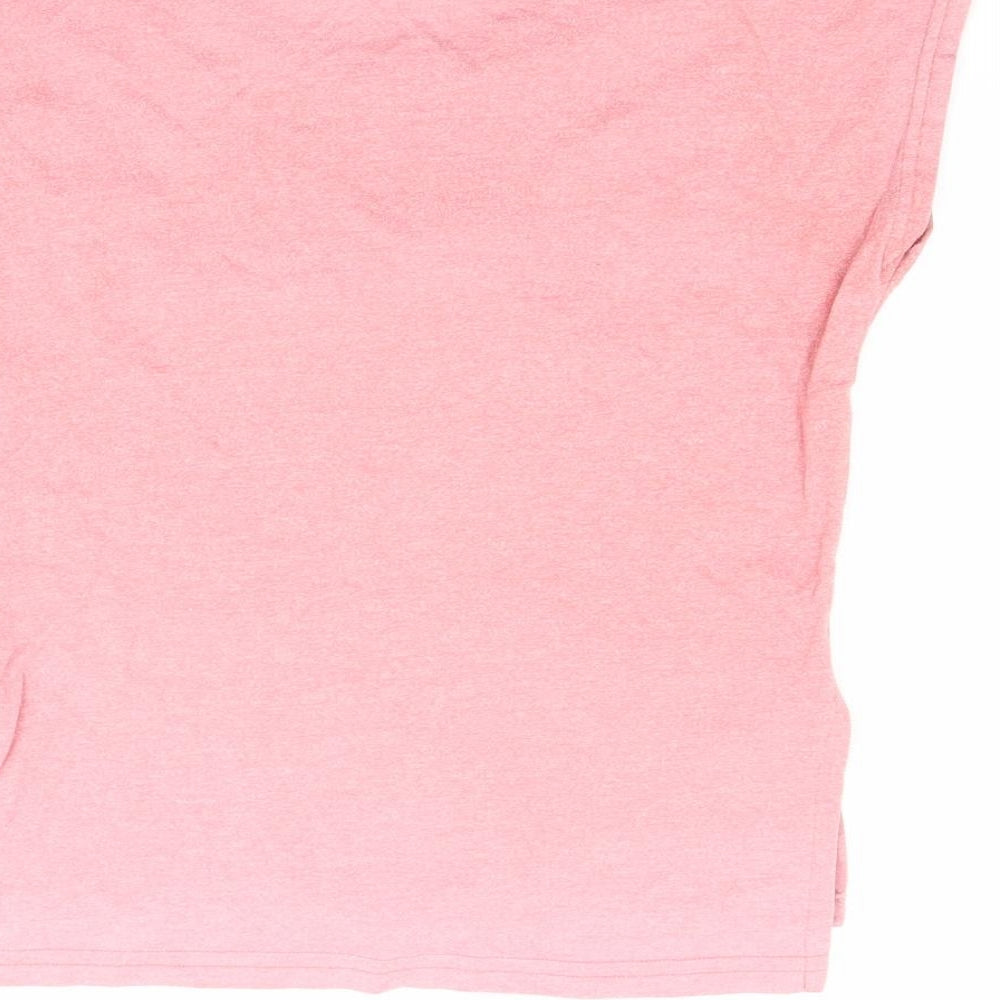 Nutmeg Girls Pink   Basic T-Shirt Size 9-10 Years