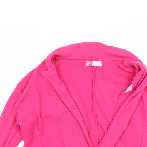 Preworn Womens Pink   Jacket Coat Size 14