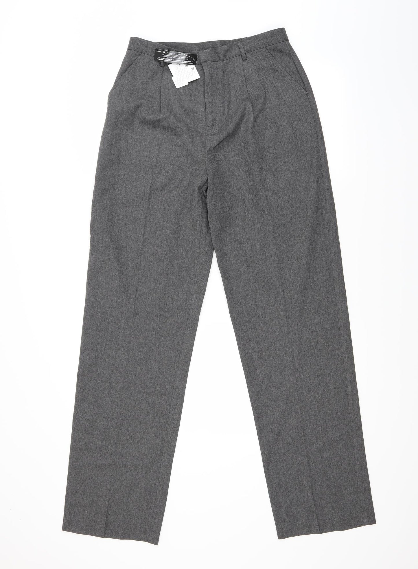 Top Class Boys Grey   Dress Pants Trousers Size 15 Years