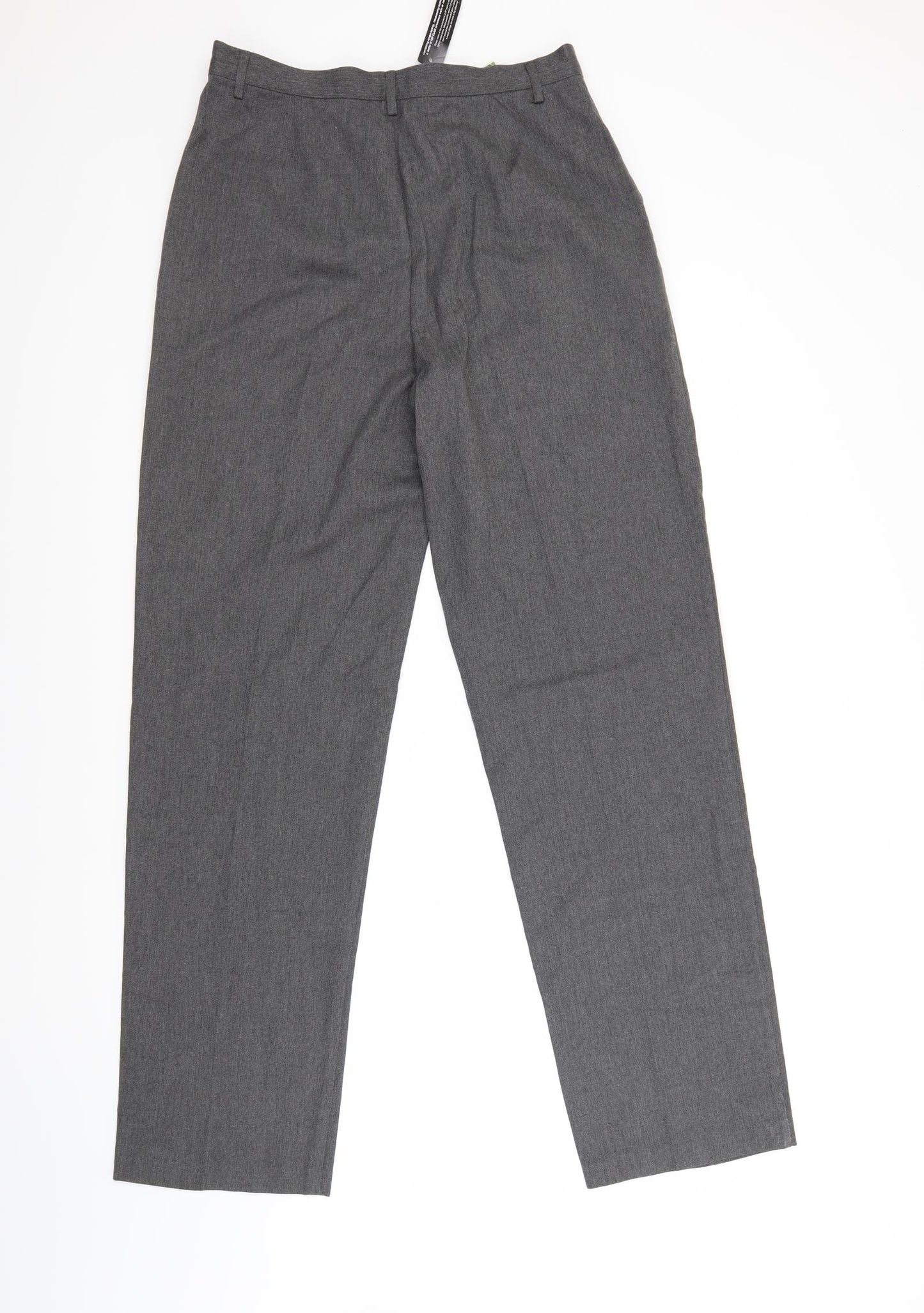 Top Class Boys Grey   Dress Pants Trousers Size 15 Years